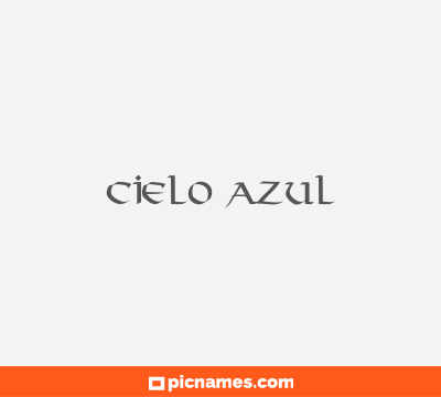 Cielo Azul